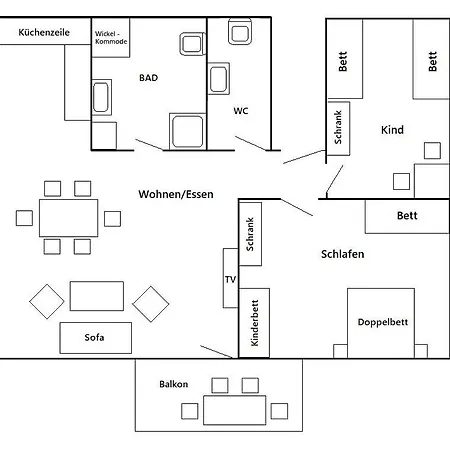 Belke-spork Apartment Schmallenberg
