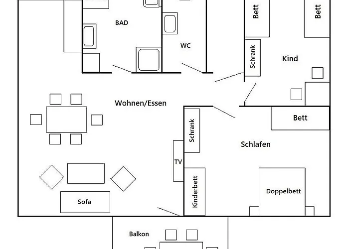 Belke-spork Apartment Schmallenberg